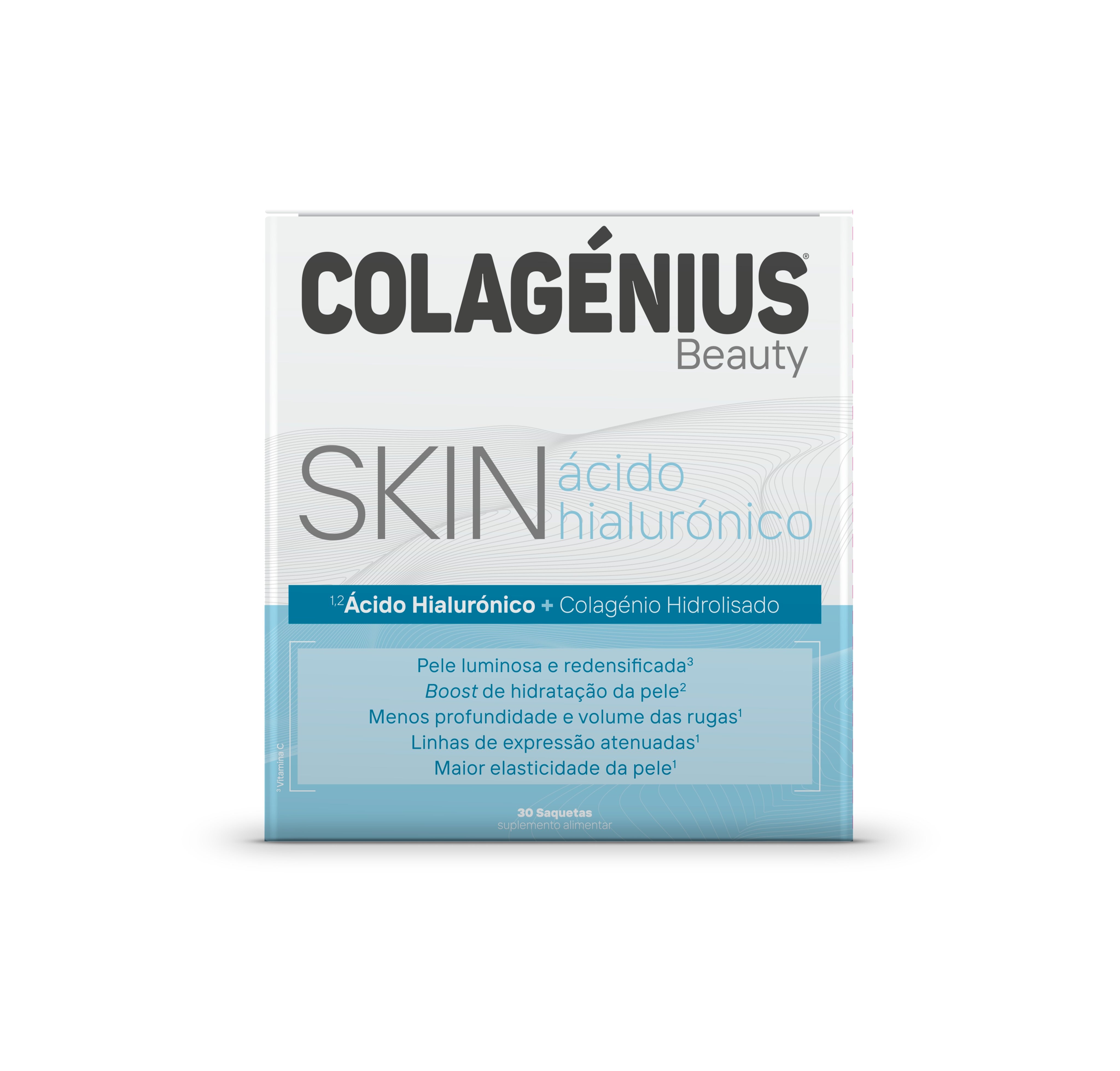 Imagem 0 de Suplemento Alimentar Beauty Ácido Hialurónico 30Saquetas Colagénius