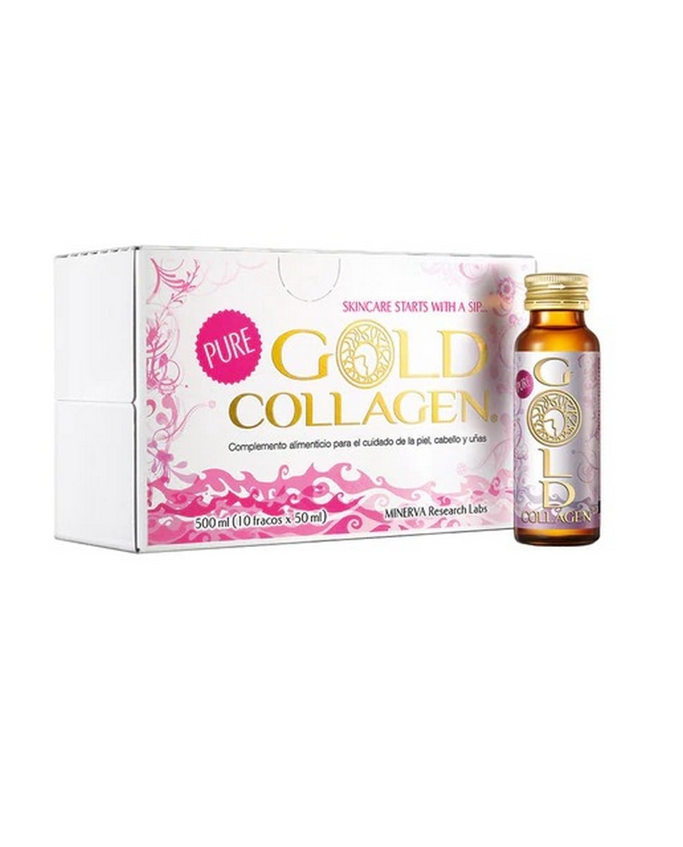 Imagem 0 de Suplemento Alimentar Bebível de Colagénio 10x50ml Gold Collagen