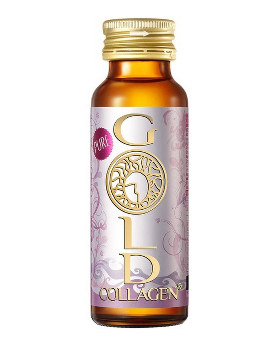 Suplemento Alimentar Bebível de Colagénio 10x50ml Gold Collagen 2
