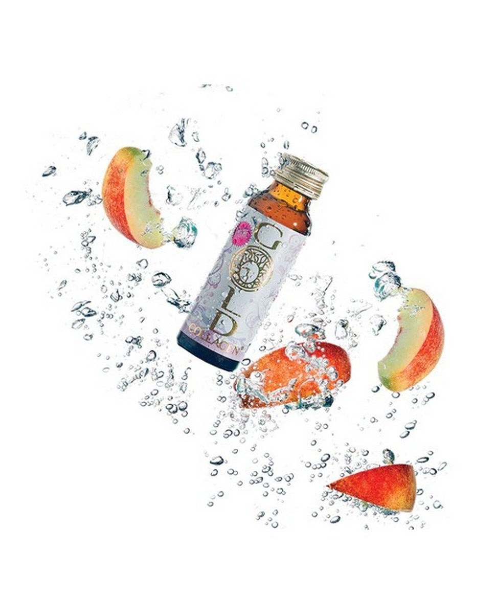 Suplemento Alimentar Bebível de Colagénio 10x50ml Gold Collagen 3