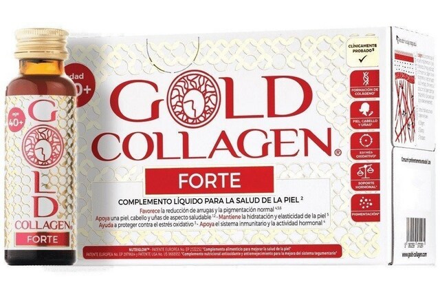 Imagem 0 de Suplemento Alimentar Gold Collagen Forte 10x50ml Gold Collagen