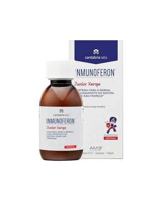 Suplemento Alimentar Inmunoferon Júnior Xarope - 150 ml 1