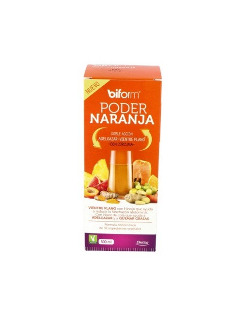 Imagem 0 de Suplemento Alimentar Poder Laranja - 500 ml