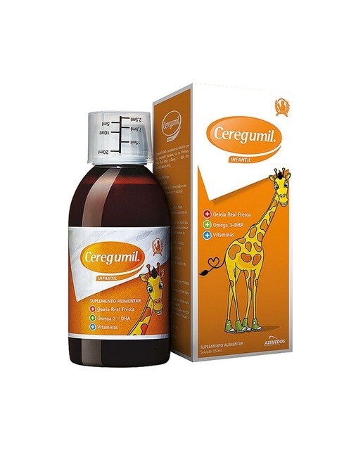 Imagem 0 de Suplemento Alimentar Ceregumil Pediátrico 250ml Ceregumil