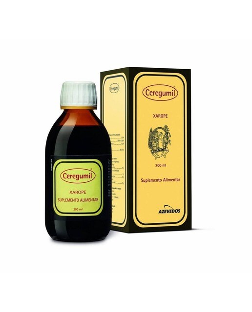 Imagem 0 de Suplemento Alimentar Ceregumil para Adultos 200ml Ceregumil