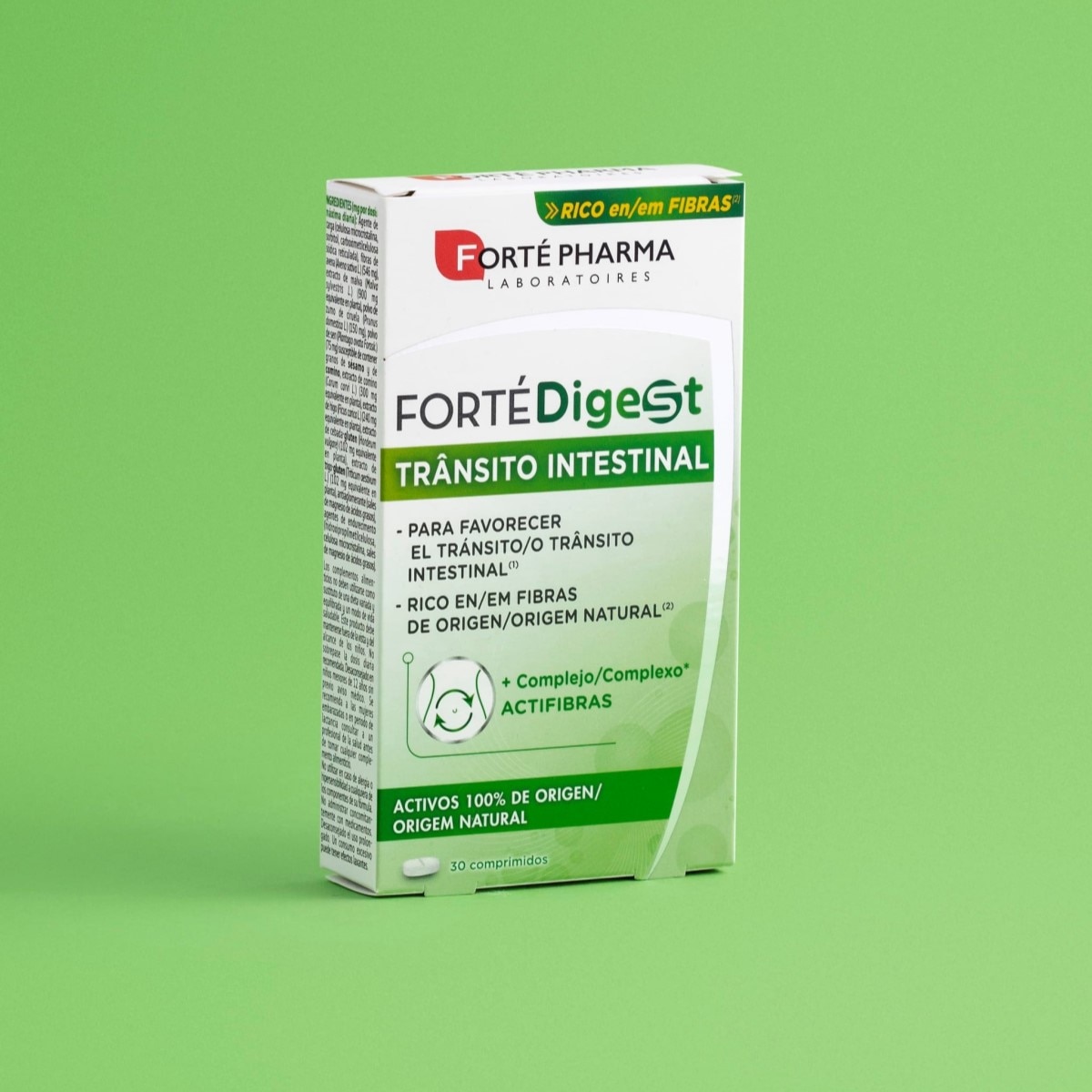 Suplemento Alimentar Forté Digest Trânsito Intestinal - 30 Comp 2