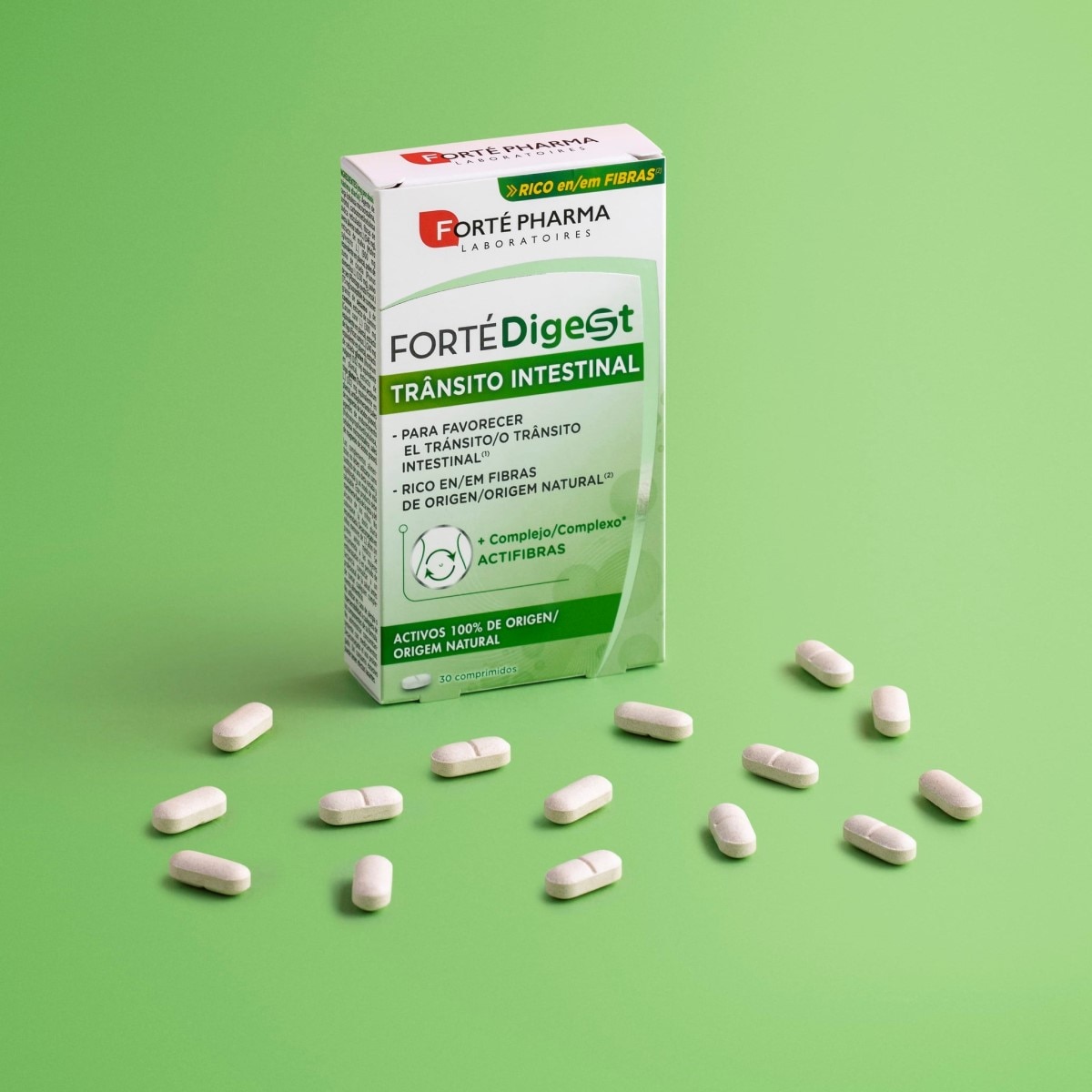 Suplemento Alimentar Forté Digest Trânsito Intestinal - 30 Comp 3