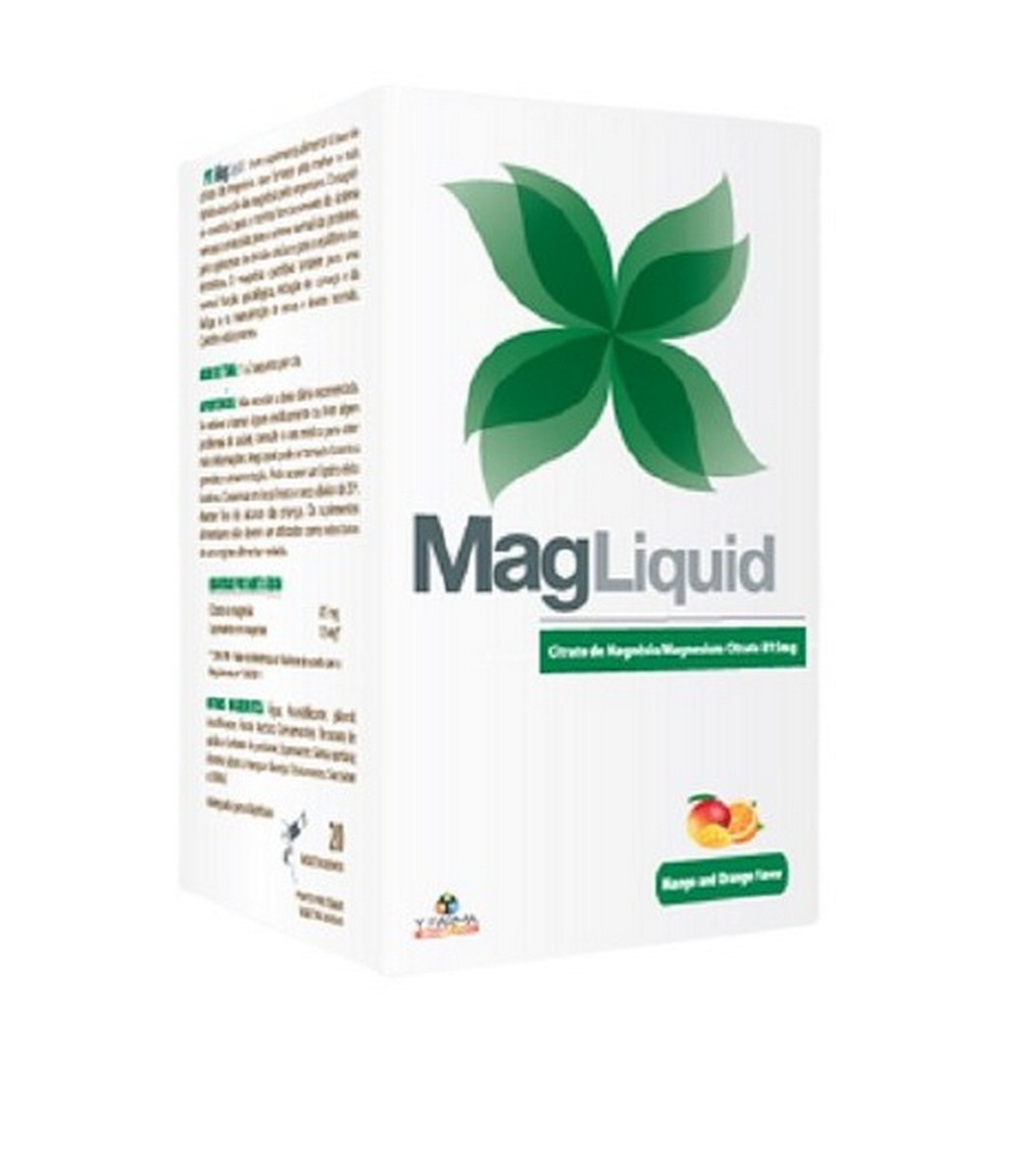 Imagem 0 de Suplemento Alimentar Magliquid 20 Saq. Y Farma