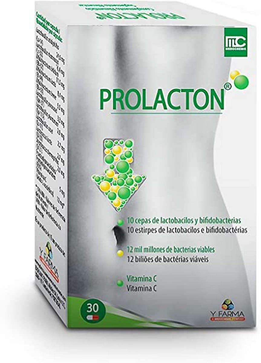 Imagem 0 de Suplemento Alimentar Prolacton 30 Cáp. Y Farma