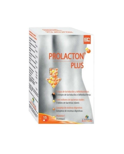 Imagem 0 de Suplemento Alimentar Prolacton Plus 15 Cáp. Y Farma