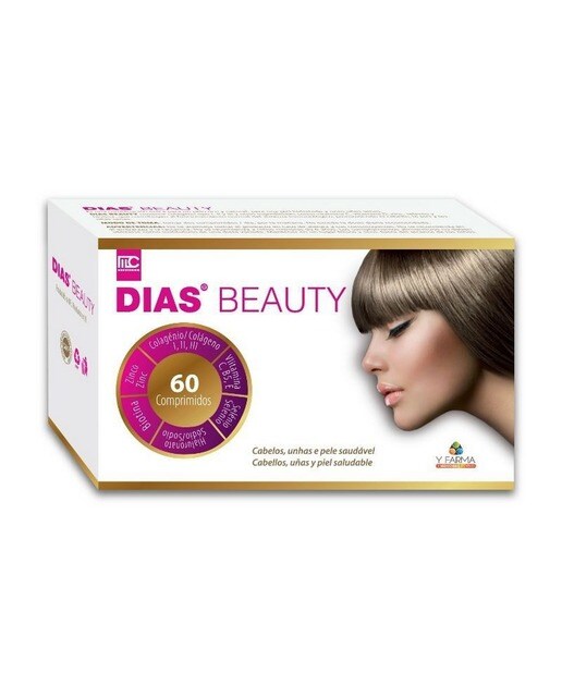 Imagem 0 de Suplemento Alimentar Dias Beauty 60 Compr. Y Farma