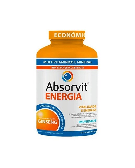 Suplemento Alimentar Energia - 100 comp 1
