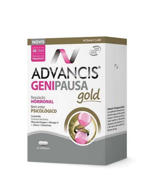 Imagem 0 de Suplemento Alimentar Genipausa Gold - 30 cápsulas