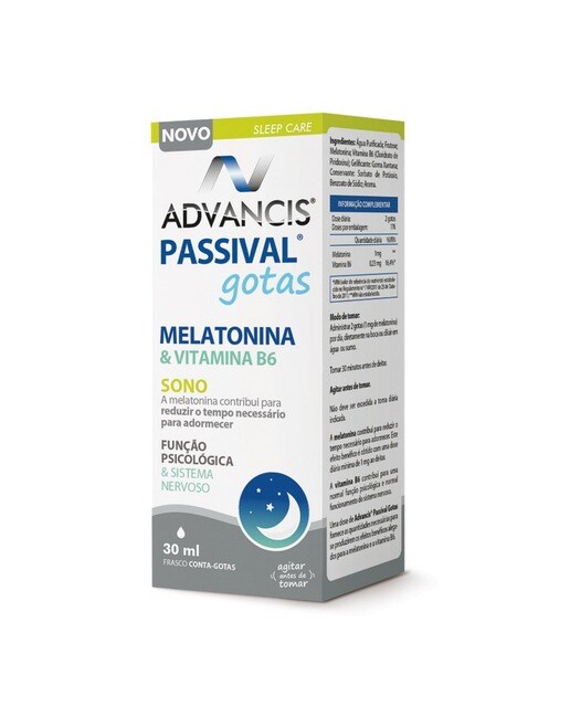 Imagem 0 de Suplemento Alimentar Passival Gotas - 30 ml