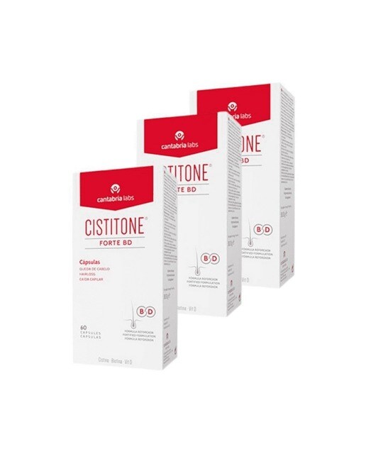 Imagem 0 de Suplemento Alimentar Cistitone Forte BD - 3x 60 cápsulas