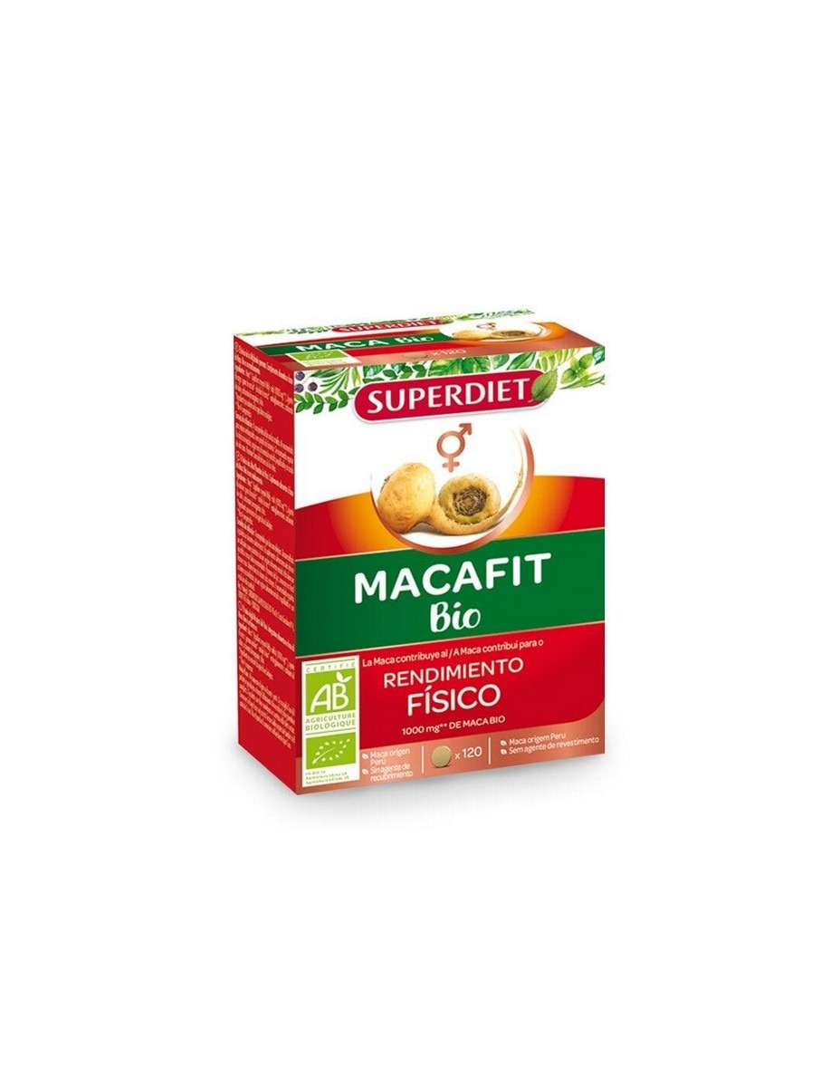 Suplemento Alimentar Macafit Bio - 120 comp 1