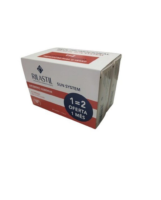 Duo Suplemento Alimentar Sun System Oral - 30 cápsulas 1