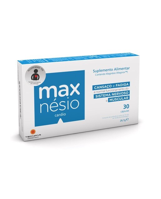 Imagem 0 de Suplemento Alimentar Maxnésio Cardio - 30 cápsulas