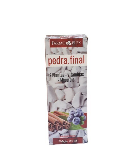 Imagem 0 de Suplemento Alimentar Pedra Final - 500 ml