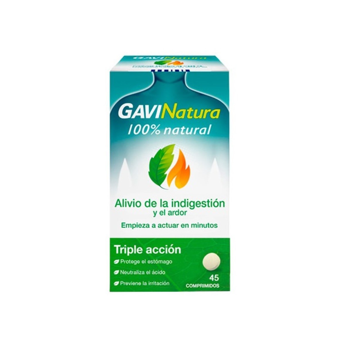 Imagem 0 de Suplemento Alimetntar Gavinatura - 45 comp.