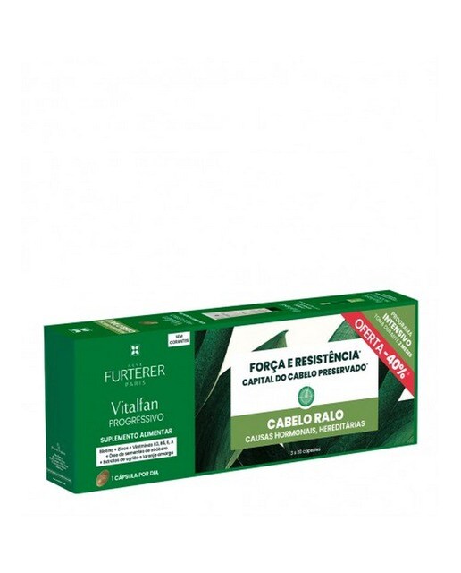 Suplemento Alimentar Antiqueda Capilar Viltalfan - 3x 30 cápsulas 1