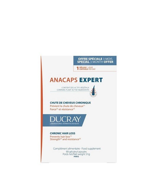 Suplemento Alimentar Anacaps Expert - 90 cápsulas 1