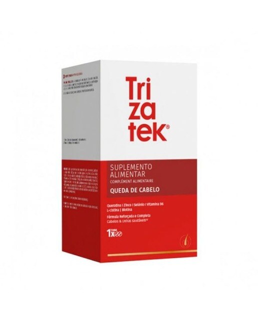 Suplemento Alimentar Trizatek Queda de Cabelo - 60 comp 1