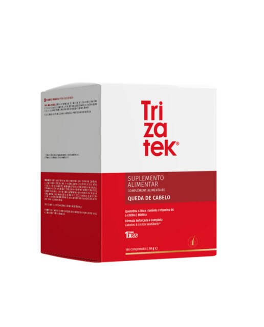 Imagem 0 de Suplemento Alimentar Trizatek Queda de Cabelo - 180 comp.