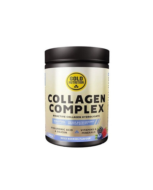 Suplemento Alimentar Collagen Complex Frutos Vermelhos - 300 g 1
