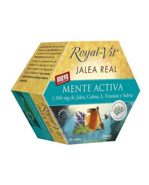 Imagem 0 de Suplemento Alimentar Geleia Real Royal-Vit Mente Ativa - 20 ampolas