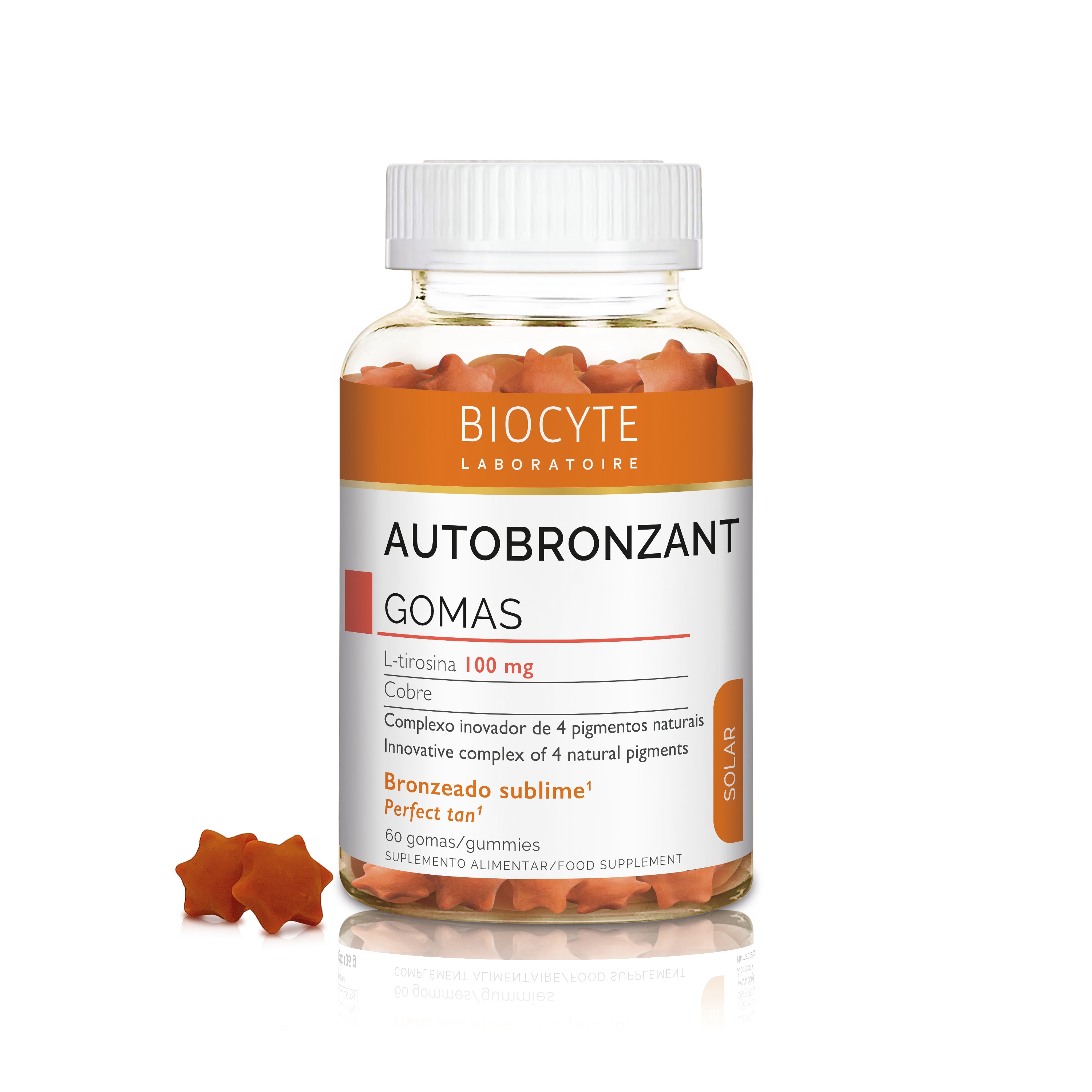 Suplemento Alimentar Autobronzant gummies - 60 gomas 1