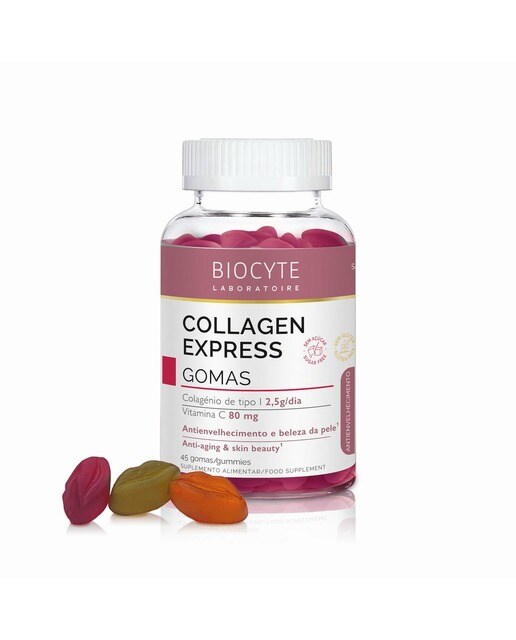 Suplemento Alimentar Collagen Express Gummies - 45 gomas 1