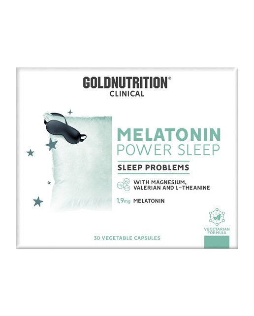 Suplemento Alimentar Melatonin Power Sleep 1,9 mg - 30 cápsulas 1