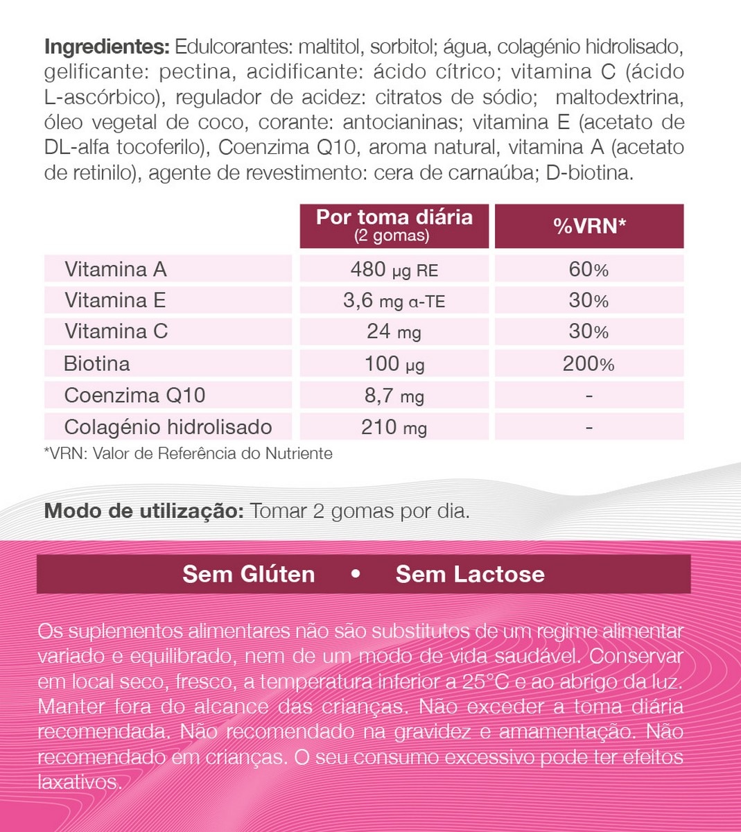 Suplemento Alimentar Colagénius Beauty Total Gummies - 60 gomas 2