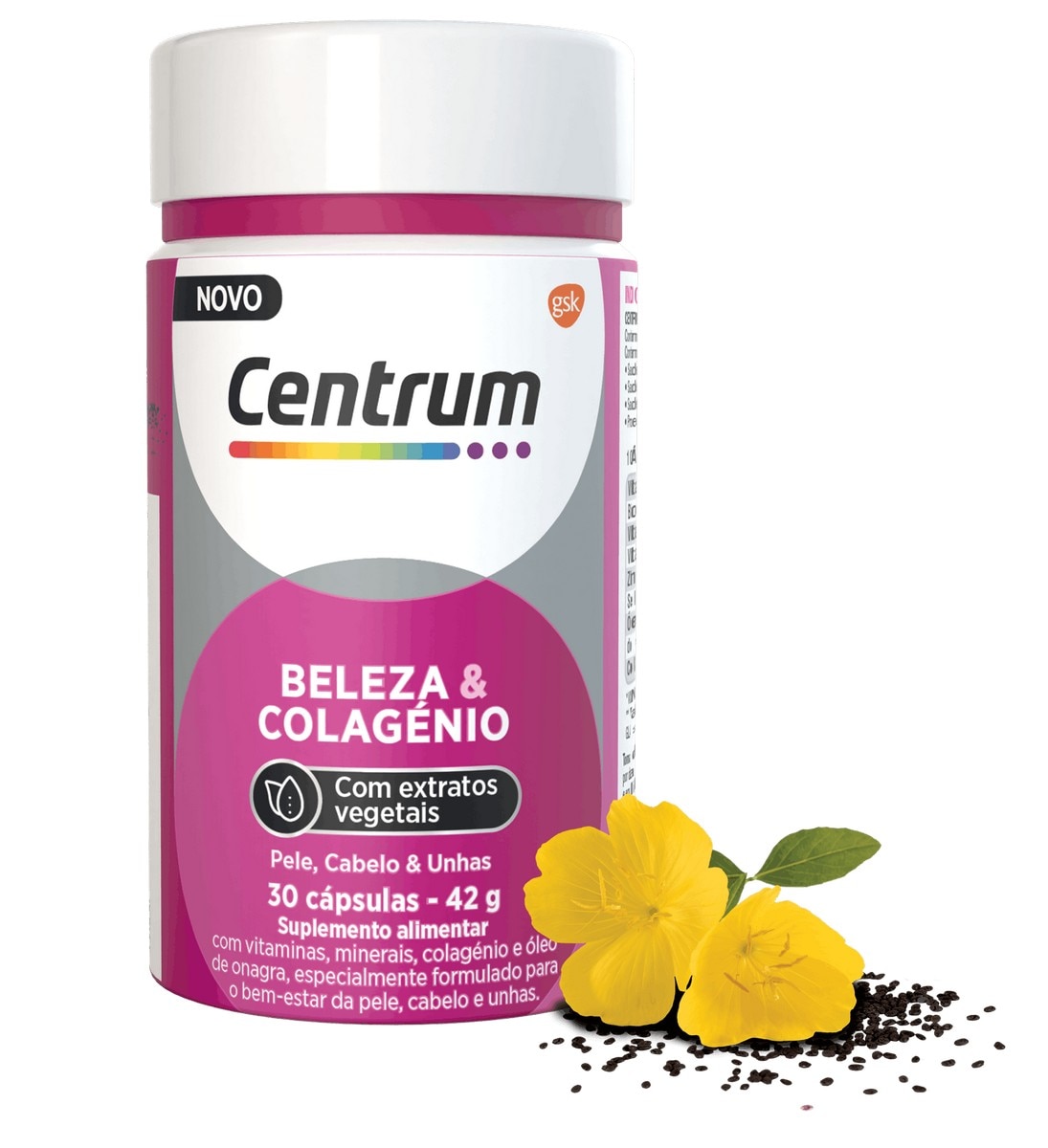 Imagem 0 de Suplemento Alimentar Beleza & Colagénio - 30 cápsulas