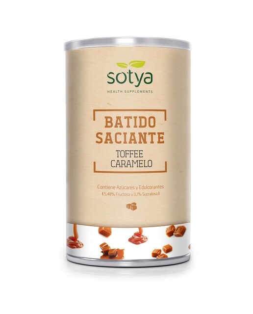 Imagem 0 de Batido Saciante de Toffee Caramelo - 550 g