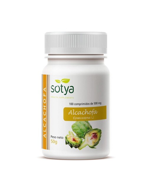 Imagem 0 de Suplemento Alimentar Alcachofra 500 mg - 100 Comp.