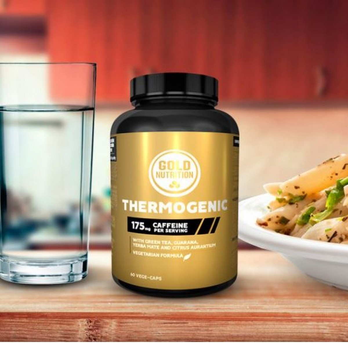 Suplemento Alimentar Thermogenic - 60 cápsulas 2