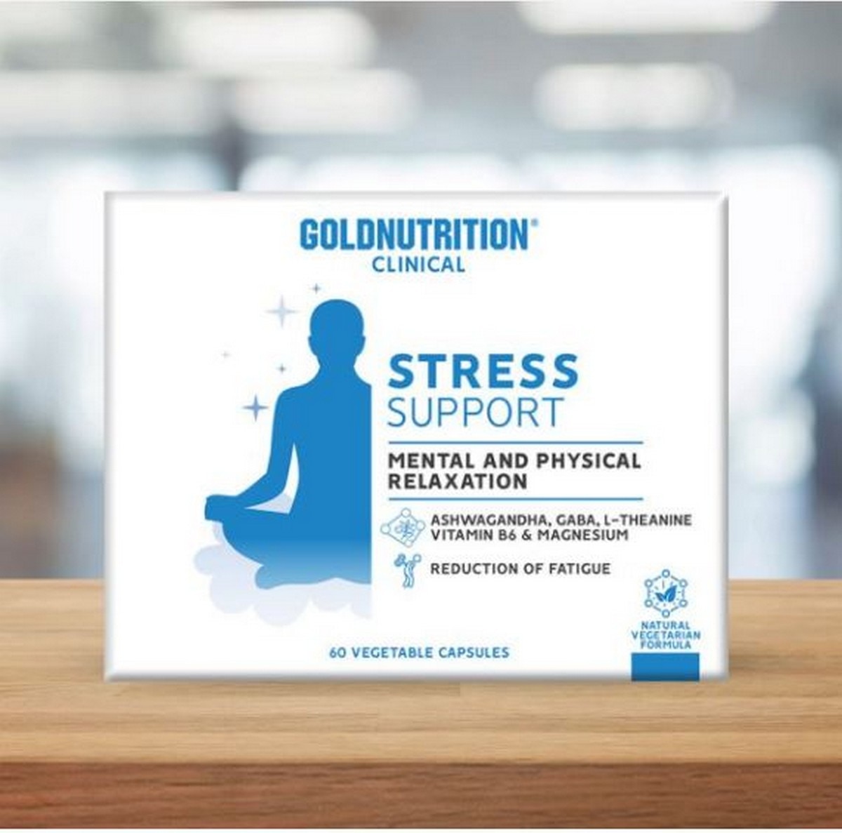 Suplemento Alimentar Stress Support - 60 cápsulas 2
