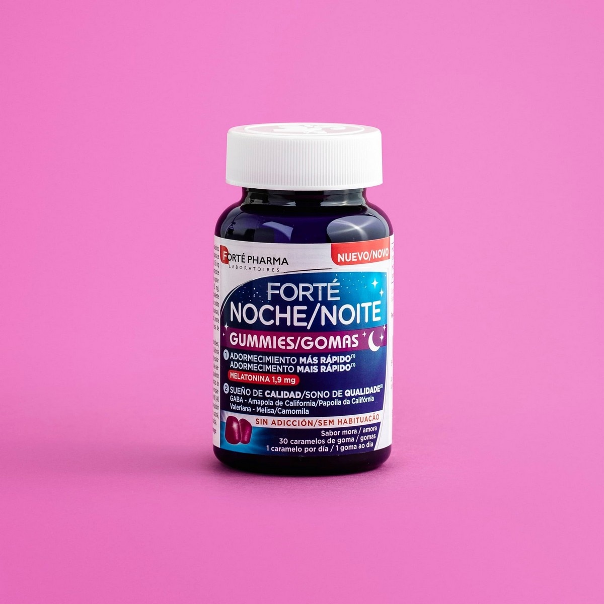 Suplemento Alimentar Forté Noite Gomas - 30 gomas 2
