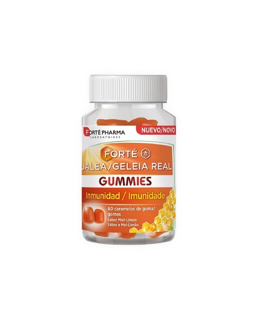 Suplemento Alimentar Forté Geleia Real Gomas - 60 gomas 1