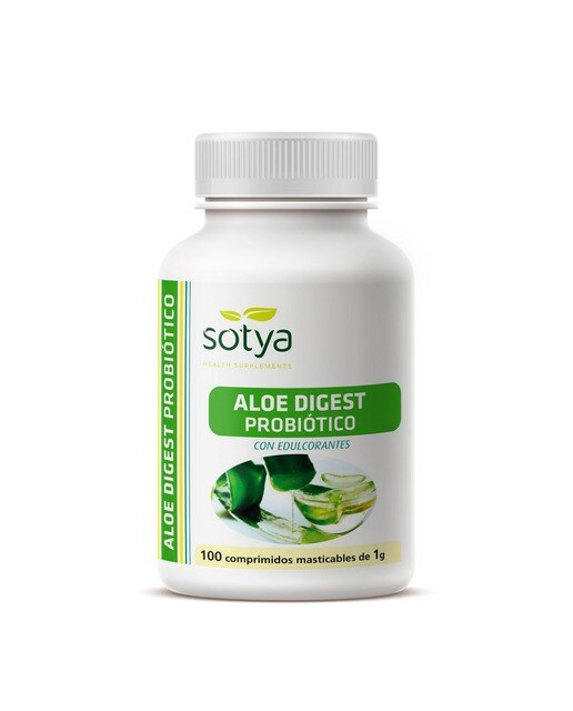Imagem 0 de Suplemento Alimentar Aloe Digest Probiótico - 100 Comp. Mastigáveis
