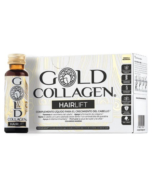 Imagem 0 de Suplemento Alimentar HairLift Ampolas - 10x50 ml