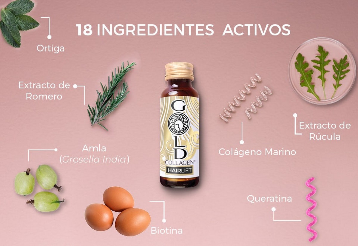 Suplemento Alimentar HairLift Ampolas - 10x50 ml 4