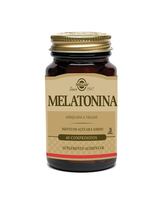 Suplemento Alimentar Melatonina 1,9 mg - 60 comp 1