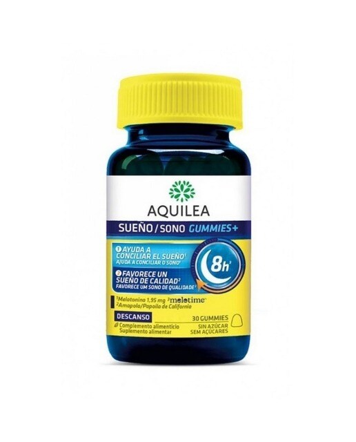 Suplemento Alimentar Aquilea Sono Gomas - 30 Gomas 1