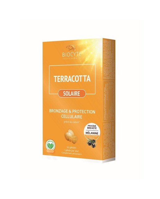 Suplemento Alimentar Terracotta Cocktail Solar - 30 Cápsulas 1