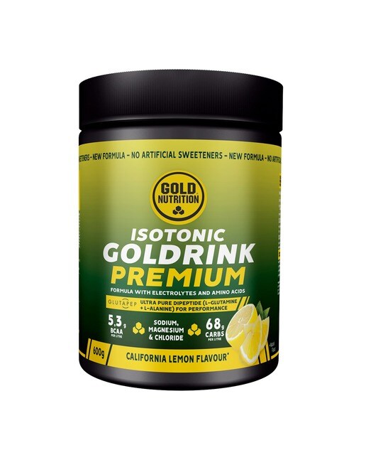 Suplemento Alimetar Gold Drink Premium - Sabor Limão - 600 g 1