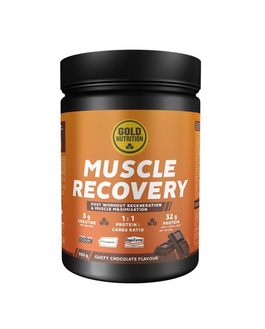 Suplemento Alimentar Muscle Recovery - Sabor Chocolate - 900 g 1