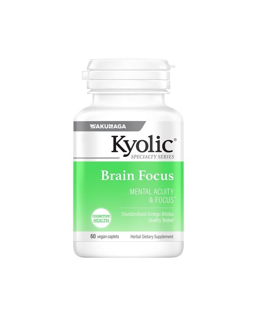 Imagem 0 de Suplemento Alimentar Kyolic Brain Focus -  60 Comp.